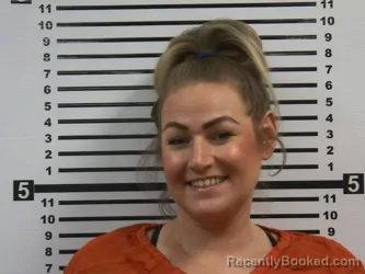 Mugshot of KEELEY LYN BORDEN booked in Hardeman County, Tennessee on March 6, 2026