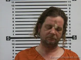 Mugshot of JOHN CAPPS booked in Hardeman County, Tennessee on March 7, 2026