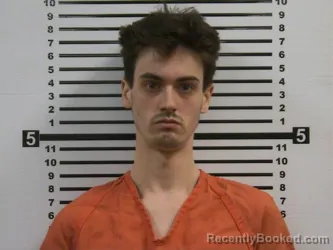 Mugshot of BRYSON PATRICK CRUMP booked in Hardeman County, Tennessee on March 16, 2026