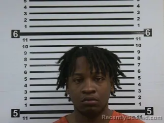 Mugshot of CEMETRIUS JAVON GIBSON booked in Hardeman County, Tennessee on March 17, 2026