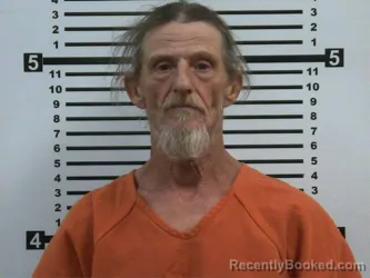 Mugshot of STEPHEN RAY JOHNSON booked in Hardeman County, Tennessee on March 17, 2026