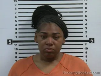 Mugshot of AMARIONA AMBRIA ROGERS booked in Hardeman County, Tennessee on March 18, 2026