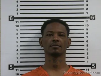 Mugshot of MONTERIUS JAQUES CRISP booked in Hardeman County, Tennessee on March 18, 2026