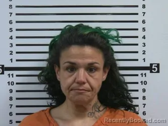 Mugshot of ADEANA KATHERINE MURRAY booked in Hardeman County, Tennessee on March 19, 2026