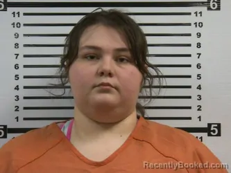 Mugshot of NATALIE MICHELLE TURK booked in Hardeman County, Tennessee on March 19, 2026