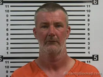 Mugshot of SCOTTY DEWAYNE ANDERSON booked in Hardeman County, Tennessee on March 19, 2026