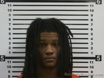 Mugshot of TERRECUS PHILDALE HAMILTON booked in Hardeman County, Tennessee on March 19, 2026