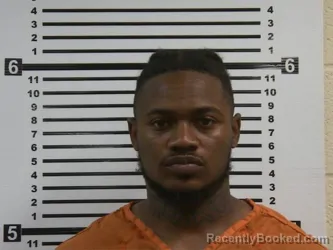 Mugshot of MONTRAVIS SAIN booked in Hardeman County, Tennessee on March 20, 2026