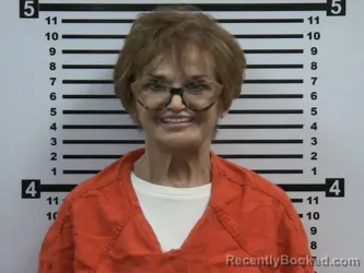 Mugshot of BRENDA RUTH KLYCE booked in Hardeman County, Tennessee on March 20, 2026