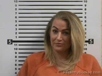 Mugshot of KEELEY LYN BORDEN booked in Hardeman County, Tennessee on March 20, 2026