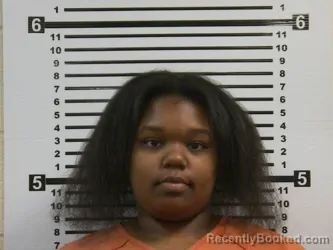 Mugshot of KYLAAH ELISE BROWN booked in Hardeman County, Tennessee on March 21, 2026