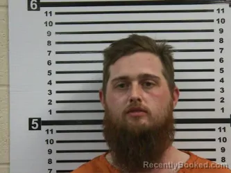 Mugshot of BRYSON RILEY MEADOWS booked in Hardeman County, Tennessee on March 22, 2026