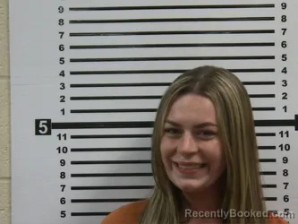 Mugshot of DESTINEY GAIL HENDRIX booked in Hardeman County, Tennessee on March 22, 2026