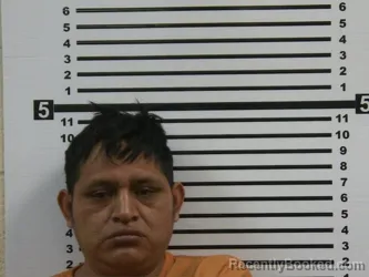 Mugshot of SEBASTIAN SEBASTIN VELASQUE booked in Hardeman County, Tennessee on March 23, 2026