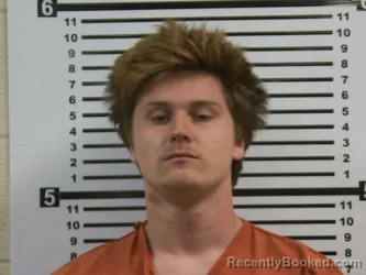 Mugshot of RYDER PHILLIP VICKERS booked in Hardeman County, Tennessee on March 23, 2026