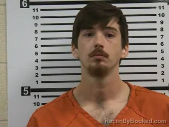 Mugshot of CHRISTOPHER GEORGE JOHNSON booked in Hardeman County, Tennessee on March 23, 2026