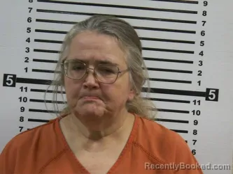 Mugshot of LANELL LETSON BOWERS booked in Hardeman County, Tennessee on March 23, 2026