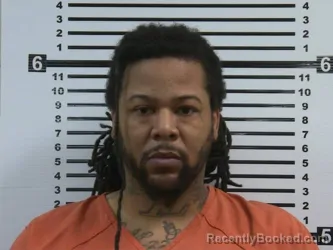 Mugshot of JONTAVIOUS DEJUAN SHIELDS booked in Hardeman County, Tennessee on March 23, 2026