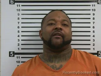 Mugshot of CORTNEY CORTEZ WILLIAMS booked in Hardeman County, Tennessee on March 25, 2026