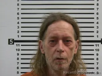 Mugshot of LUCIUS CLYDE WARNER booked in Hardeman County, Tennessee on March 25, 2026