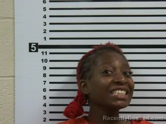 Mugshot of TAYJAH LATRICE BEARD booked in Hardeman County, Tennessee on March 26, 2026