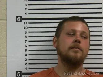 Mugshot of AUSTIN LANE NORTON booked in Hardeman County, Tennessee on March 26, 2026