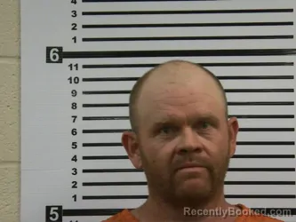 Mugshot of THOMAS SIDNEY THOMPSON booked in Hardeman County, Tennessee on March 26, 2026