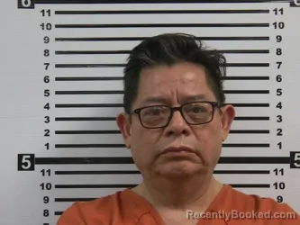 Mugshot of GUSTAVO HERNANDEZ GOMEZ booked in Hardeman County, Tennessee on March 26, 2026