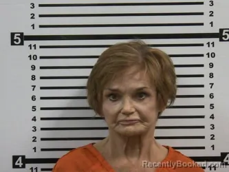 Mugshot of BRENDA RUTH KLYCE booked in Hardeman County, Tennessee on March 27, 2026