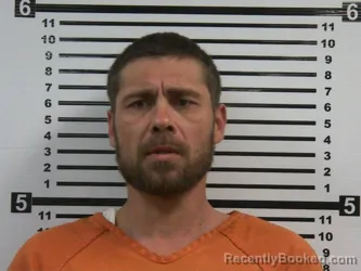 Mugshot of BRANDON JONATHON TIBODEAU booked in Hardeman County, Tennessee on March 27, 2026