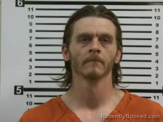 Mugshot of ANTHONY LEE GARRISON booked in Hardeman County, Tennessee on March 27, 2026