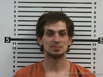 Mugshot of KEAGAN RYAN HARVEY booked in Hardeman County, Tennessee on March 27, 2026