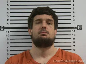 Mugshot of DUSTIN MICHEAL GREVE booked in Hardeman County, Tennessee on March 30, 2026