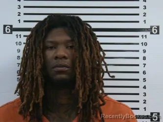 Mugshot of MARKEVIUS DASHUN JONES booked in Hardeman County, Tennessee on March 30, 2026