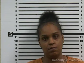 Mugshot of ERICA CHANTELE CROOM booked in Hardeman County, Tennessee on March 31, 2026