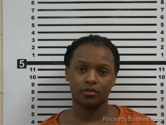 Mugshot of JAMYRA LATRICE MASON booked in Hardeman County, Tennessee on March 31, 2026