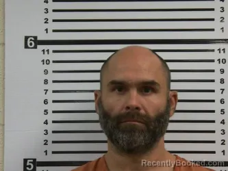 Mugshot of MATTHEW AARON WESTER booked in Hardeman County, Tennessee on March 31, 2026