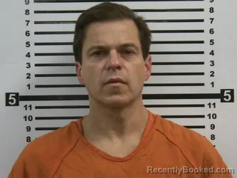 Mugshot of ANTHONY RYAN THOMPSON booked in Hardeman County, Tennessee on April 1, 2026