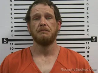 Mugshot of MICHAEL SHANE MUNTZ booked in Hardeman County, Tennessee on April 1, 2026