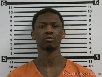 Mugshot of LYNDARRIUS JAMES DUKE booked in Hardeman County, Tennessee on April 1, 2026