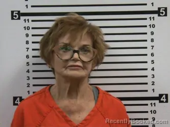 Mugshot of BRENDA RUTH KLYCE booked in Hardeman County, Tennessee on April 2, 2026