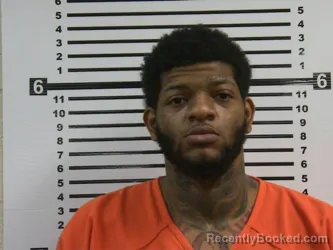 Mugshot of KOBE CORDELL BUCKNER booked in Hardeman County, Tennessee on April 2, 2026