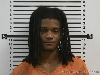 Mugshot of TERRECUS PHILDALE HAMILTON booked in Hardeman County, Tennessee on April 2, 2026