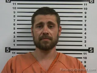 Mugshot of BRANDON JONATHON TIBODEAU booked in Hardeman County, Tennessee on April 3, 2026