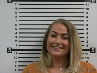 Mugshot of KEELEY LYN BORDEN booked in Hardeman County, Tennessee on April 3, 2026