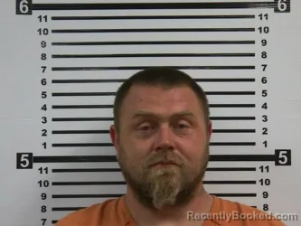 Mugshot of DAVID HEATH JR DAVIS booked in Hardeman County, Tennessee on April 3, 2026