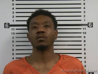 Mugshot of LESLIE JABARI CROSS booked in Hardeman County, Tennessee on April 4, 2026