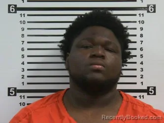 Mugshot of LADERRIO RICKTREAVI TRAYLOR booked in Hardeman County, Tennessee on April 20, 2026