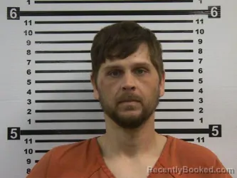 Mugshot of JEFFERY TYLER HILL booked in Hardeman County, Tennessee on April 20, 2026