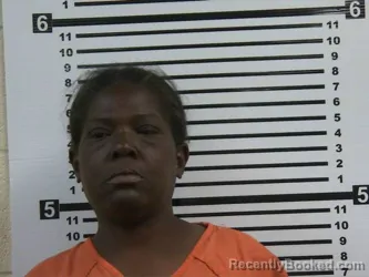 Mugshot of TREASCO RENA HARRIS booked in Hardeman County, Tennessee on April 20, 2026